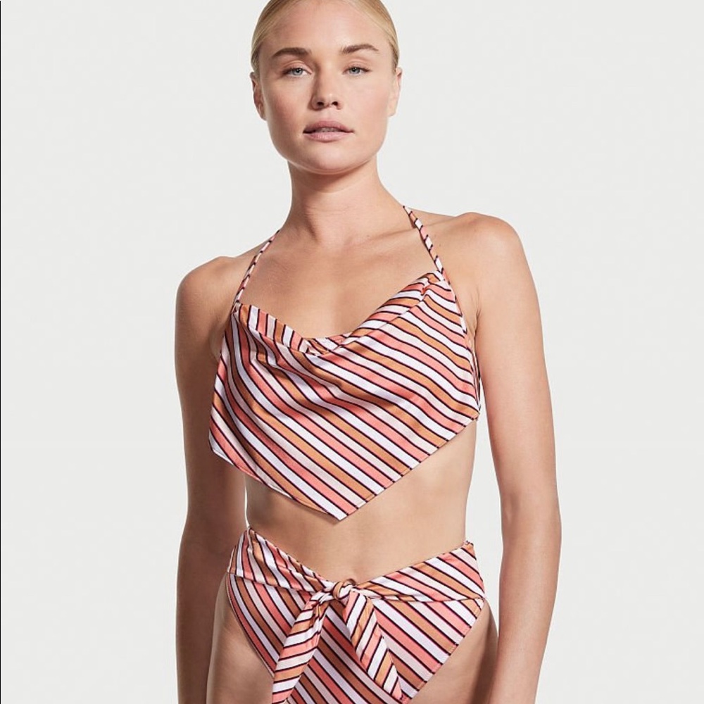 Tie-Neck Halter Top